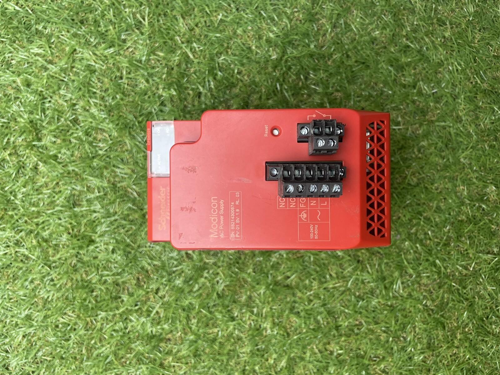 redundant power supply module, Modicon X80, 100 to 240V AC, safety