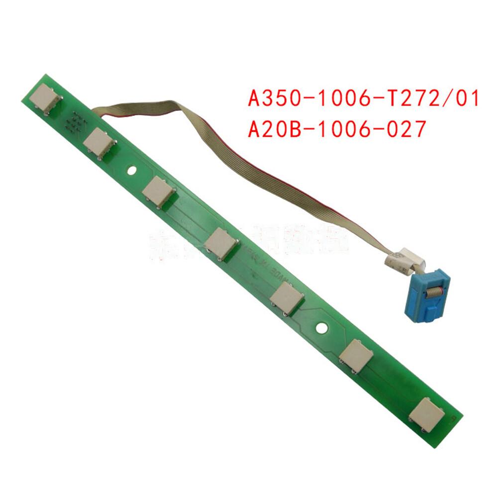 A350-1006-T272/01 A20B-1006-027 Keypad Bar Button Board