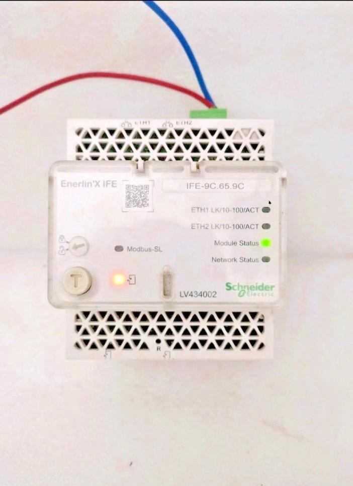 IFE Ethernet switchboard server, Enerlin'X