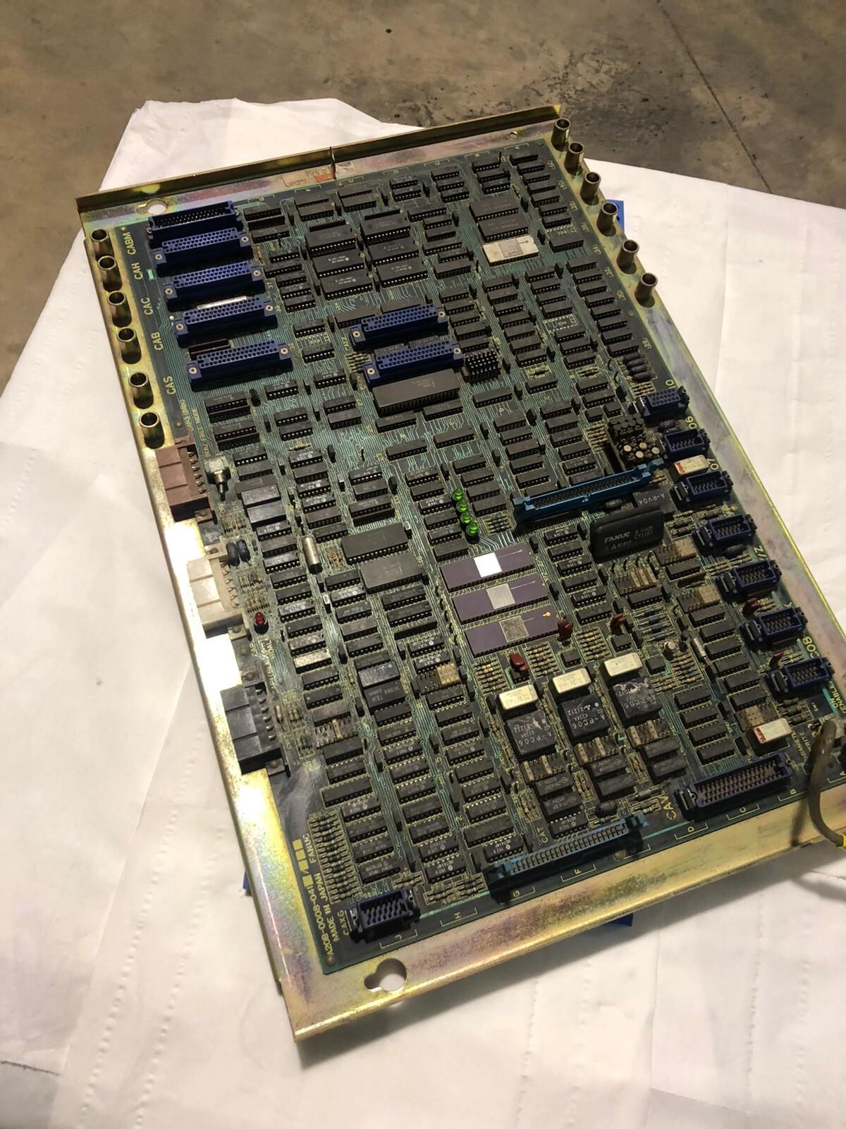 A20B-0008-041 A350-0008-T414/04 Memory board CNC Module