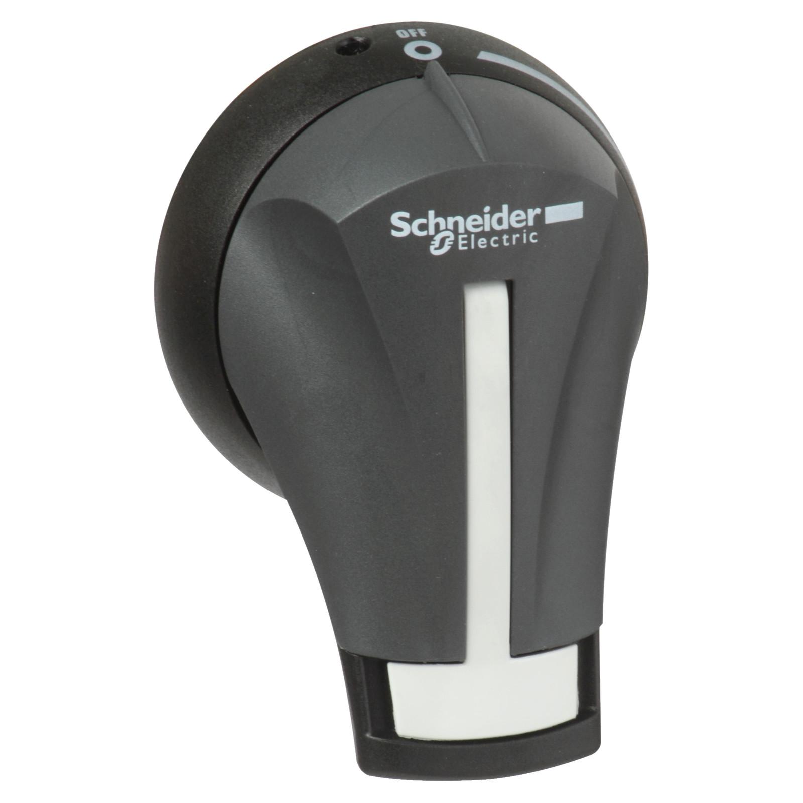 External rotary handle, TeSys GS, black handle, front mounting, 2 positions I-O, NEMA 3R, for GS 30A Compact UL