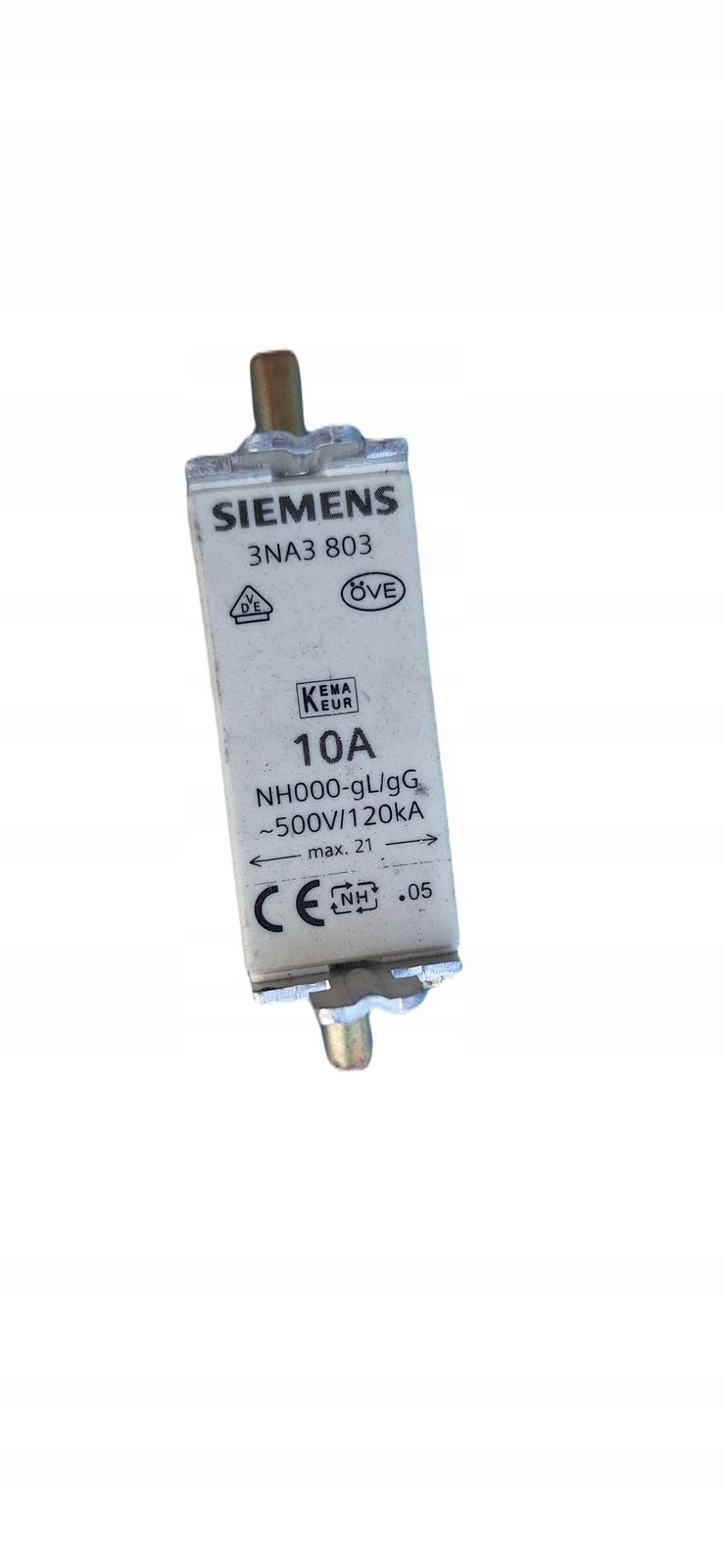 FUSE LINK, LV HRC, 10A, 500VAC, 250VDC