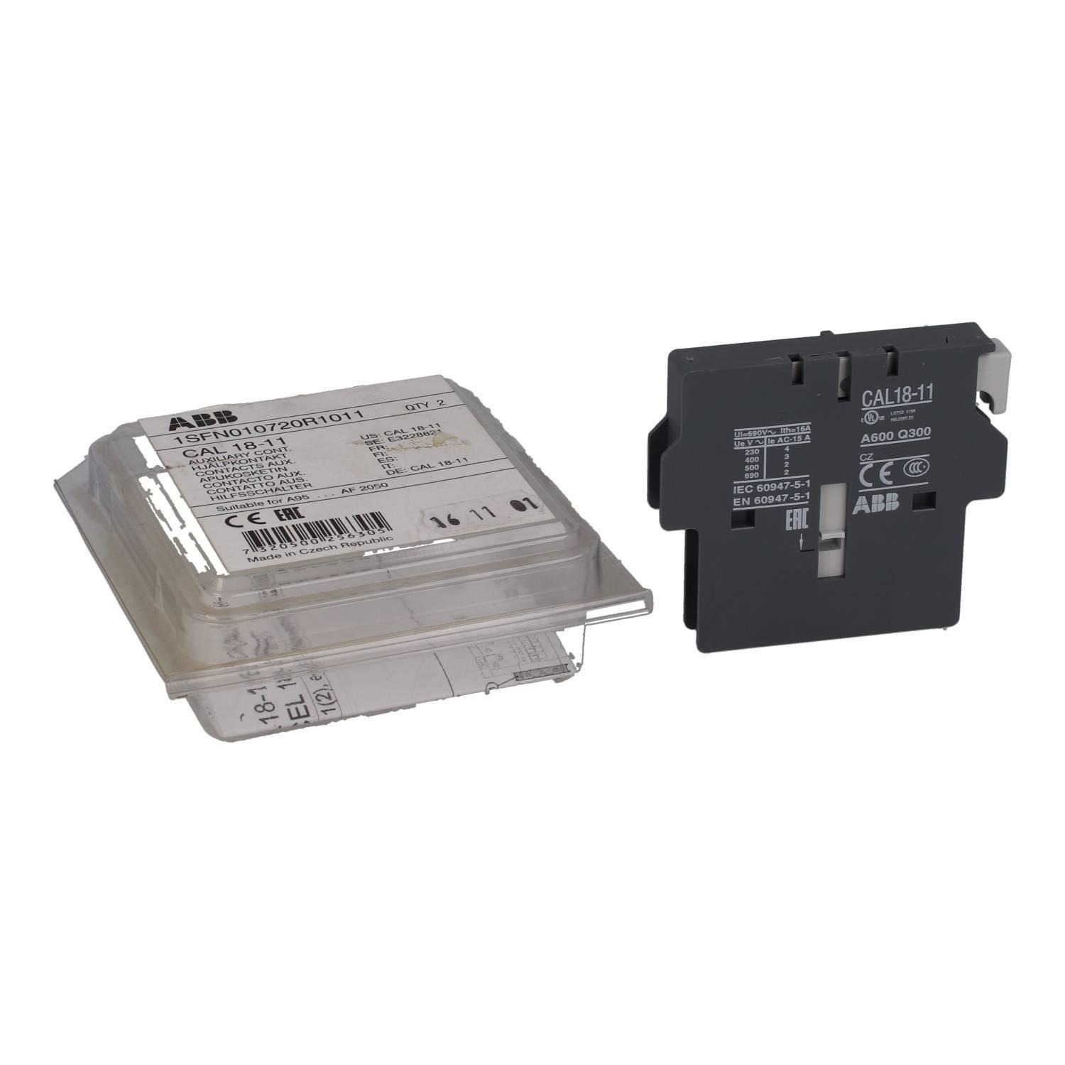 CAL18-11 Auxiliary Contact Block