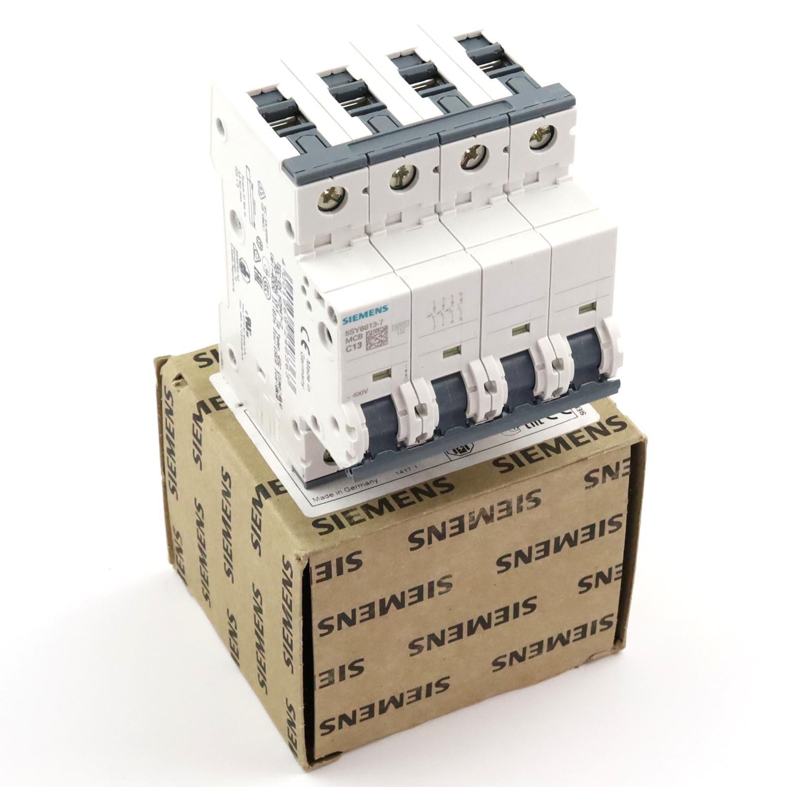 SUP PTOR 5SY6 3P+N 480V 13A 5K C-TRIP