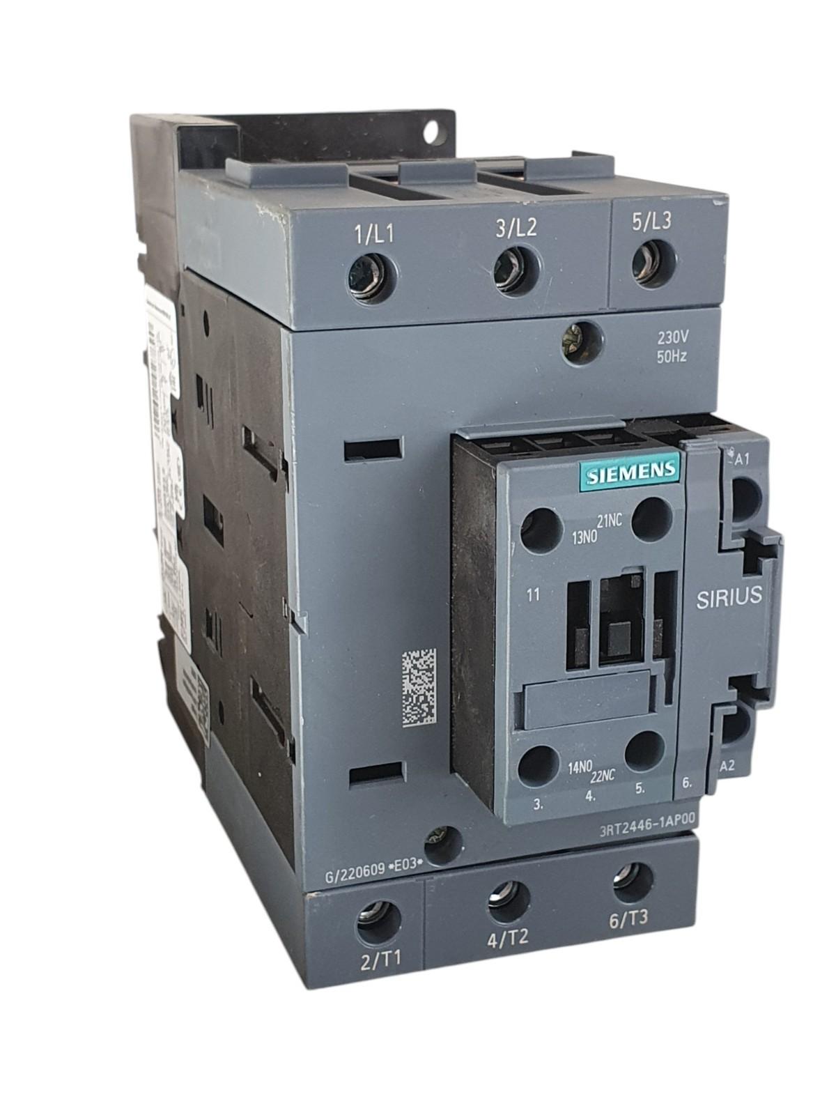 CONTACTOR.AC1:140A. 230VAC 50HZ