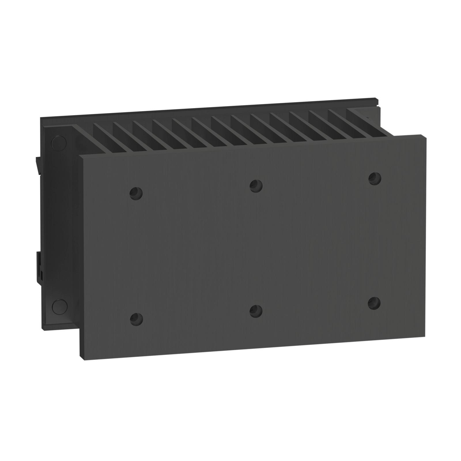 Heat sink, Harmony, DIN rail mount, thermal resistance 1 degree C W