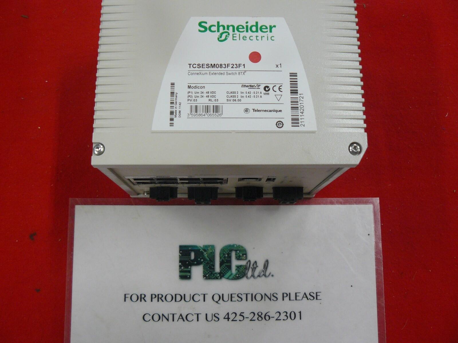ConneXium Extended Managed Switch - 8 ports for copper