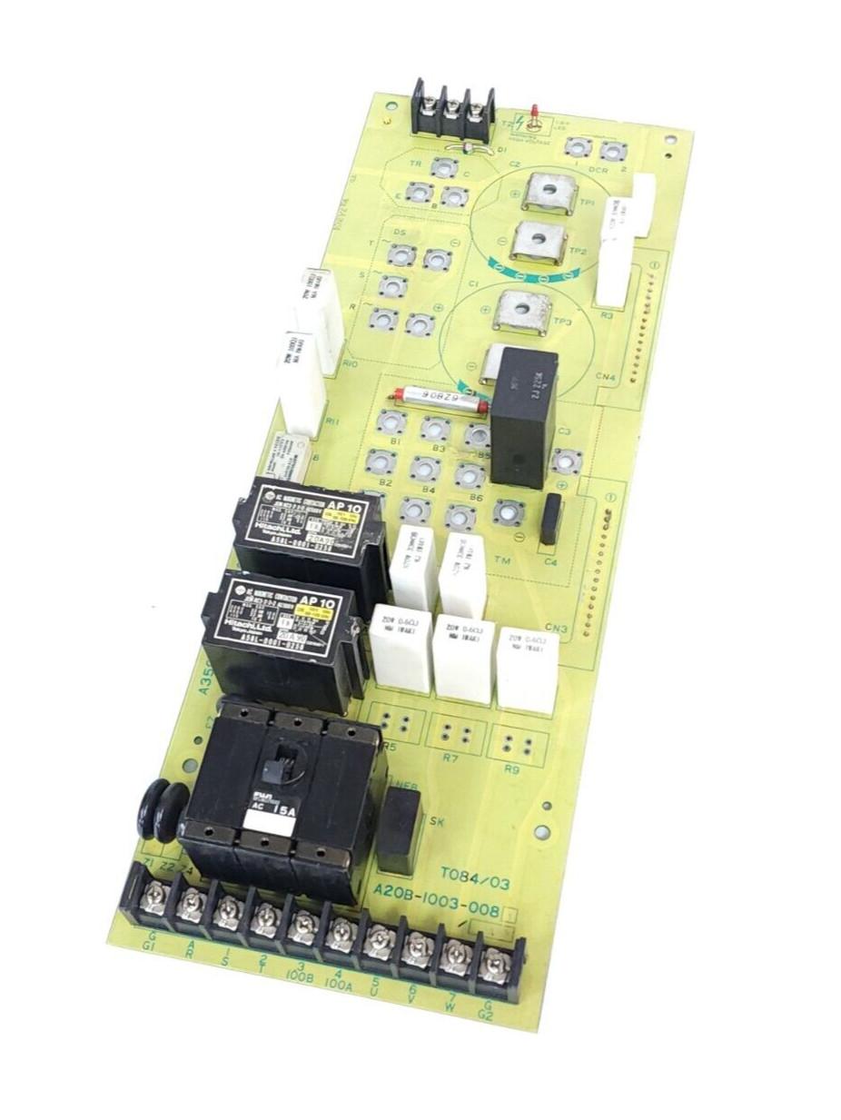 A20B-1003-0081/02A SERVO POWER BOARD A20B-1003-0081, A350-1003-T084/03