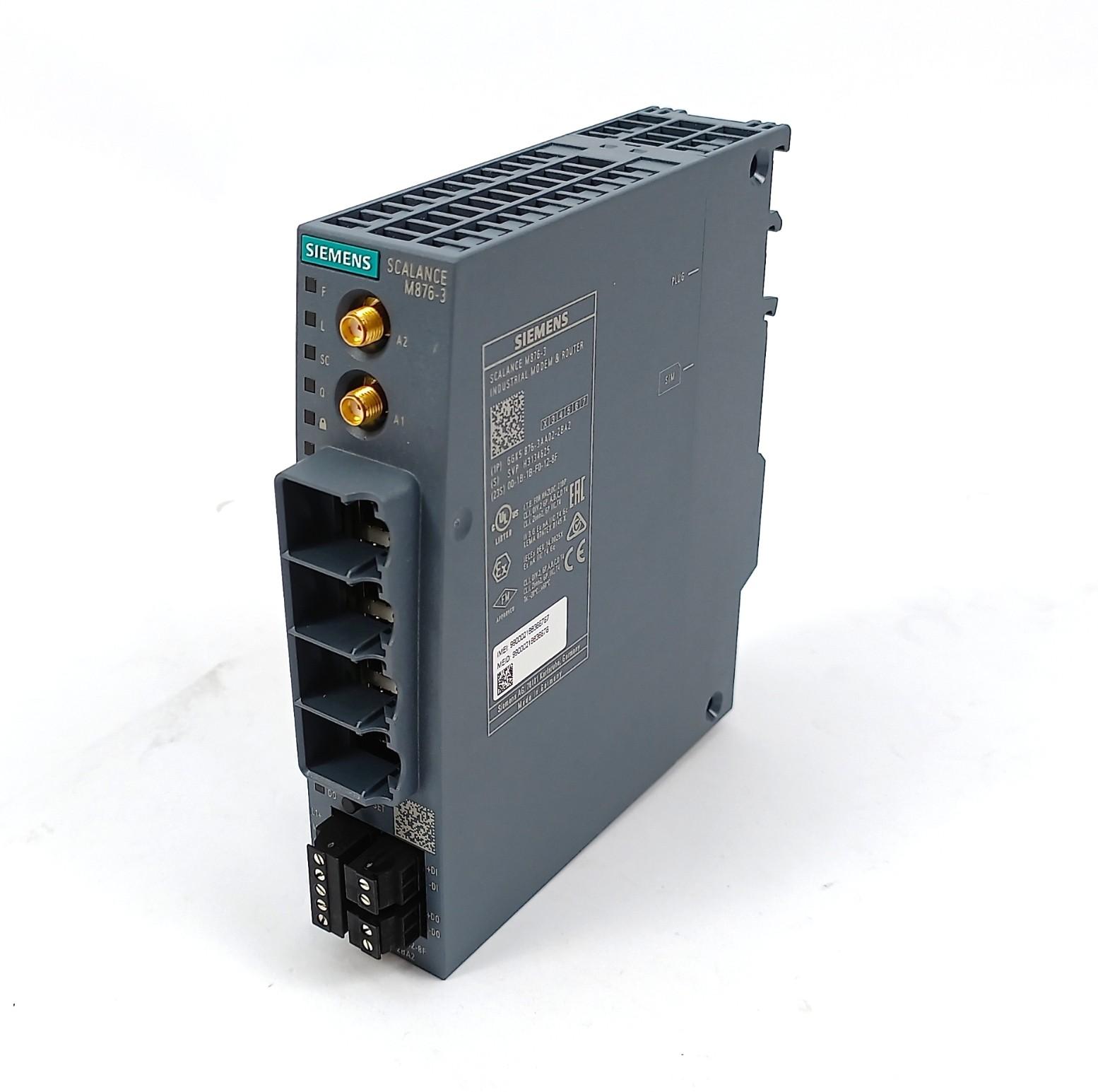 SCALANCE M876-3 3G-ROUTER