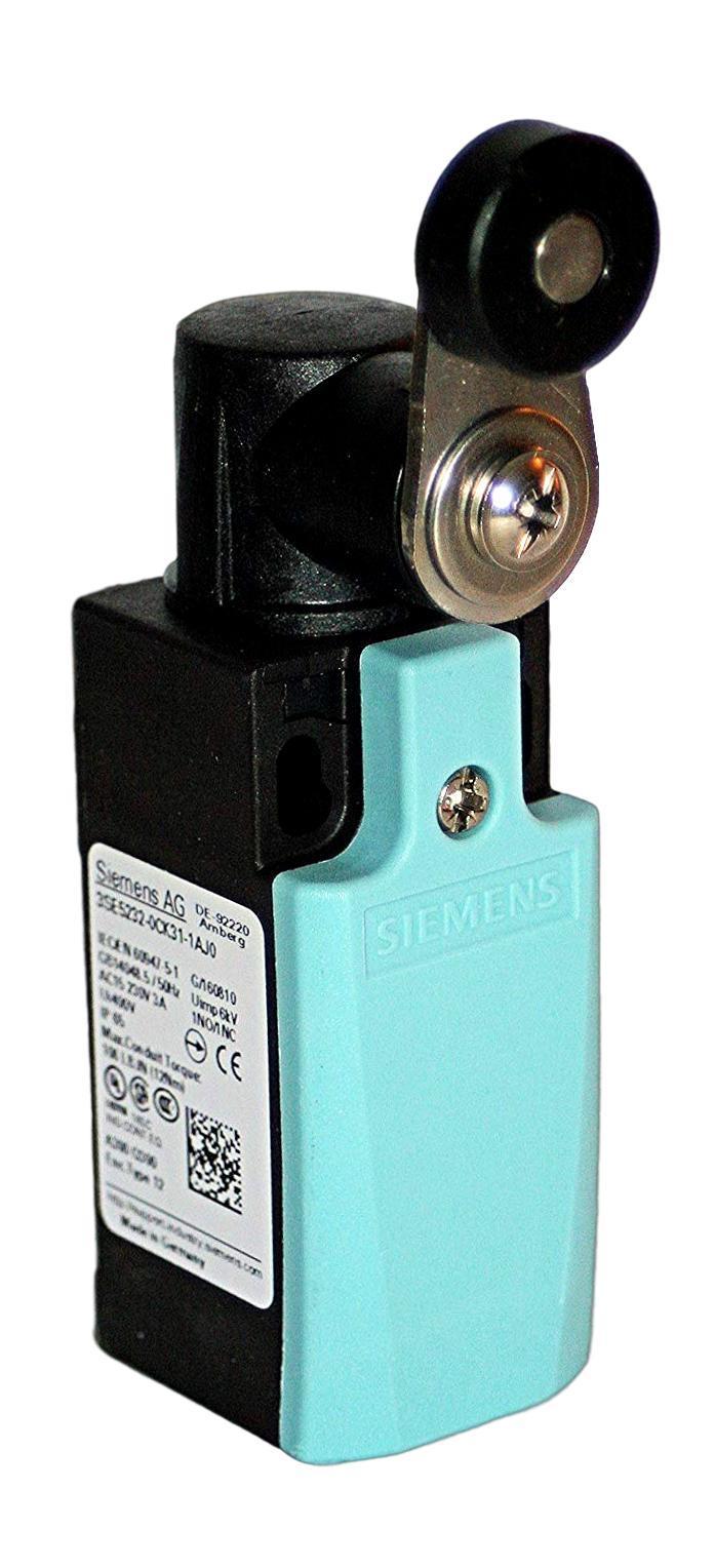 LIMSW, METAL, PLUNGER, 1NO+2NC, SLOW, M12-5
