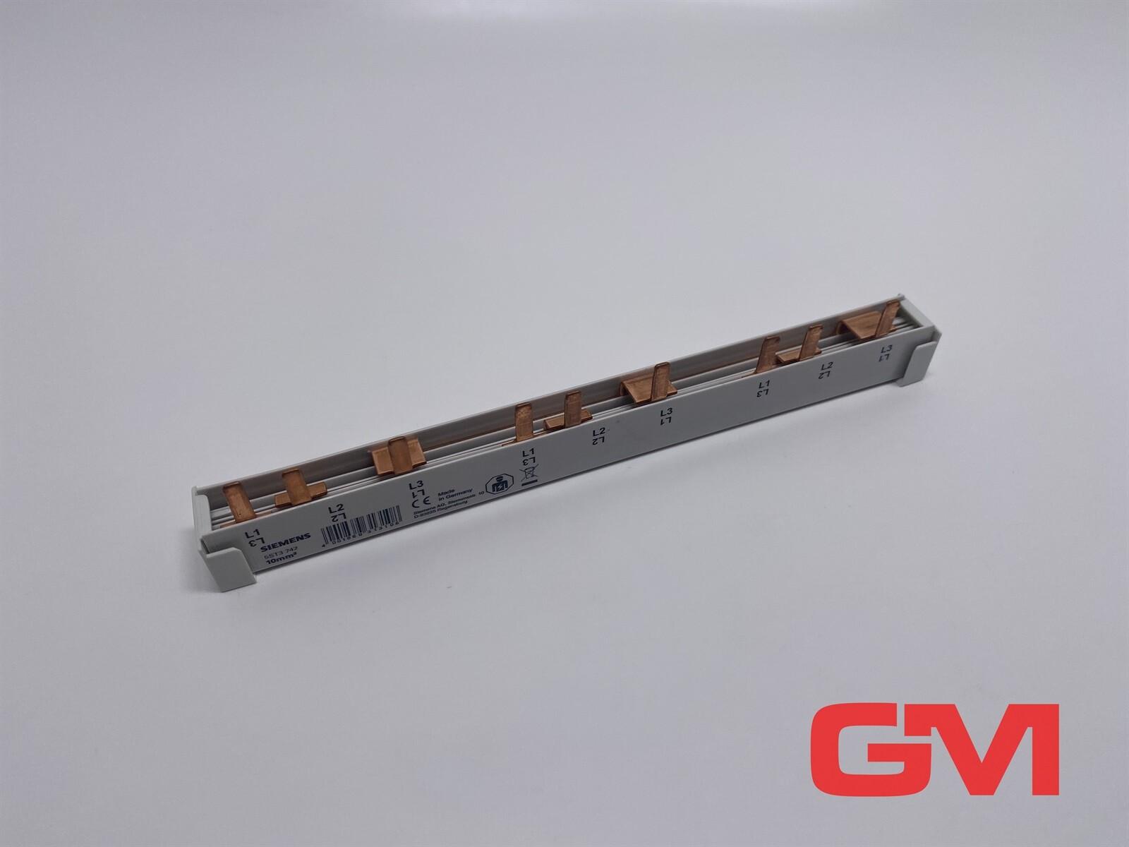 PIN BUS BAR 10QMM 3PH+HS L1016MM