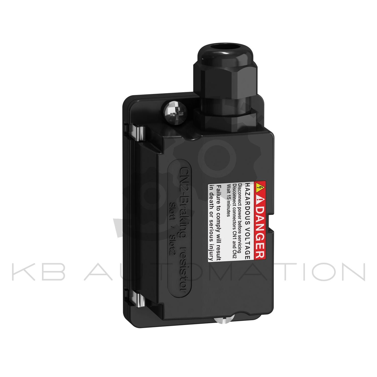 Braking resistor connector, Lexium 32i, connection module for external