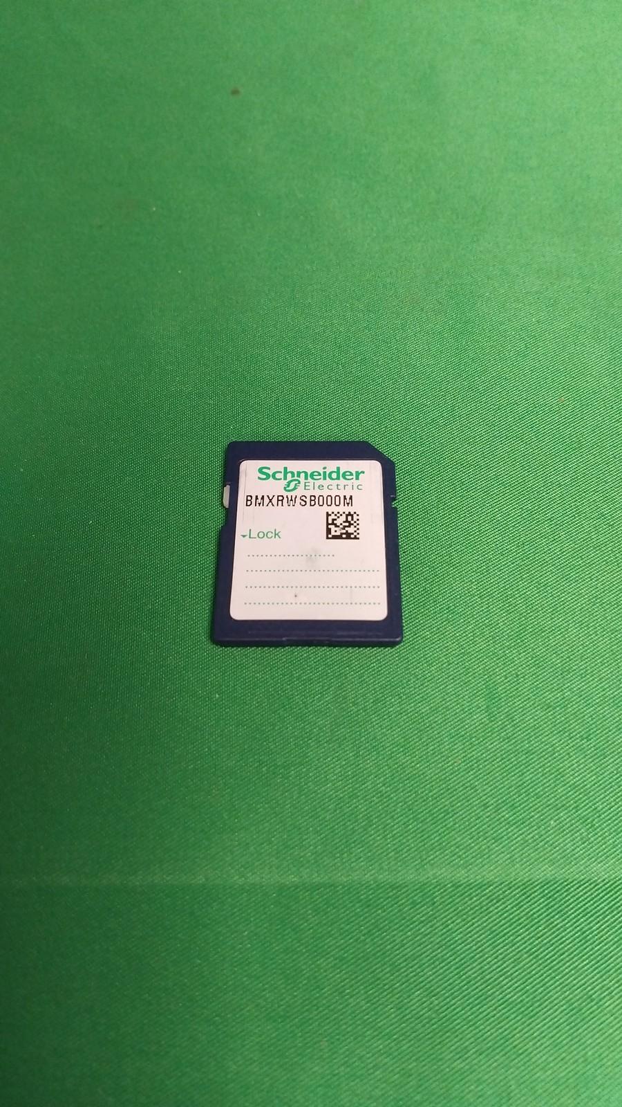 SD flash memory card, Modicon M340, 8MB, for network module BMXNOE0100
