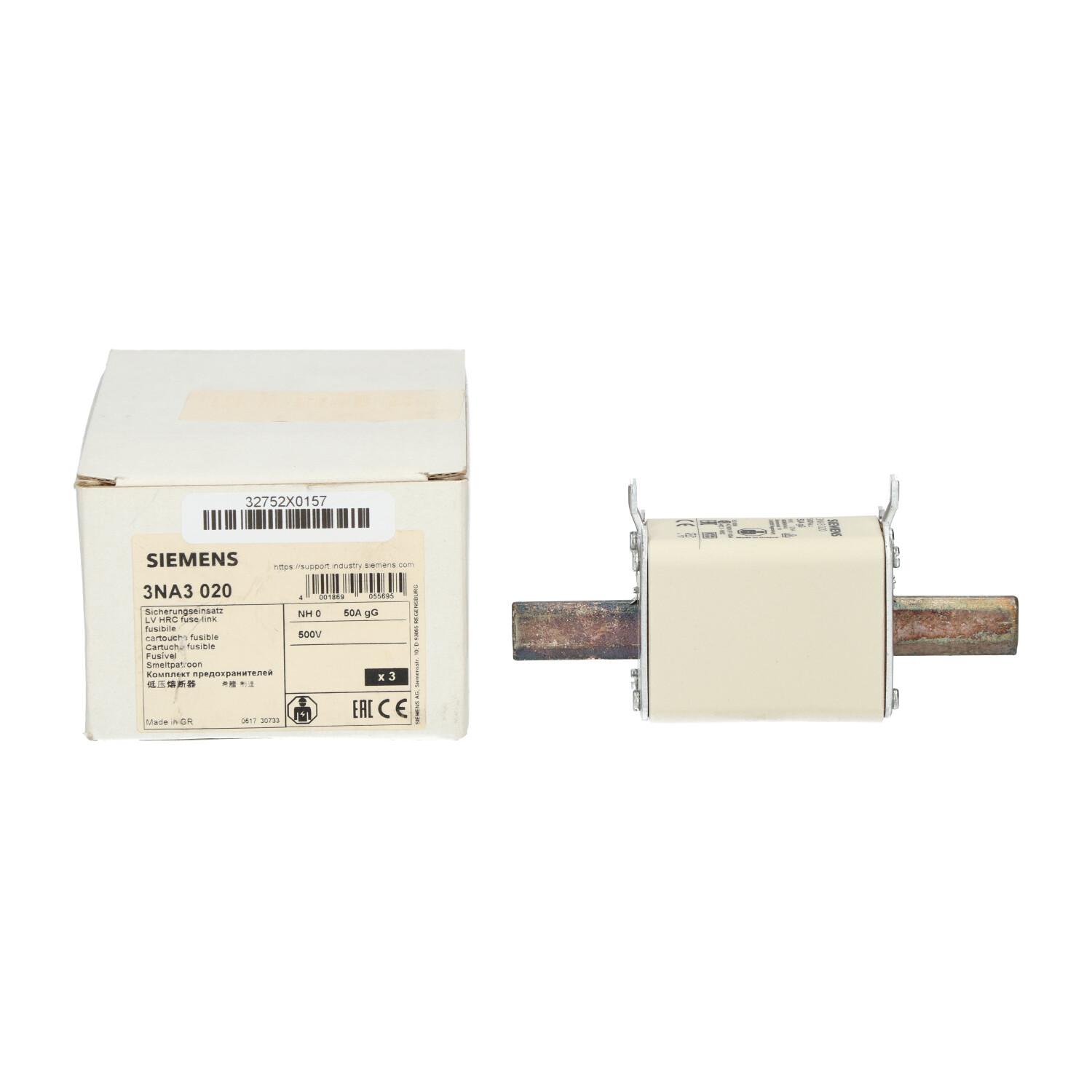 FUSE LINK, LV HRC, 50A, 500VAC, 440VDC
