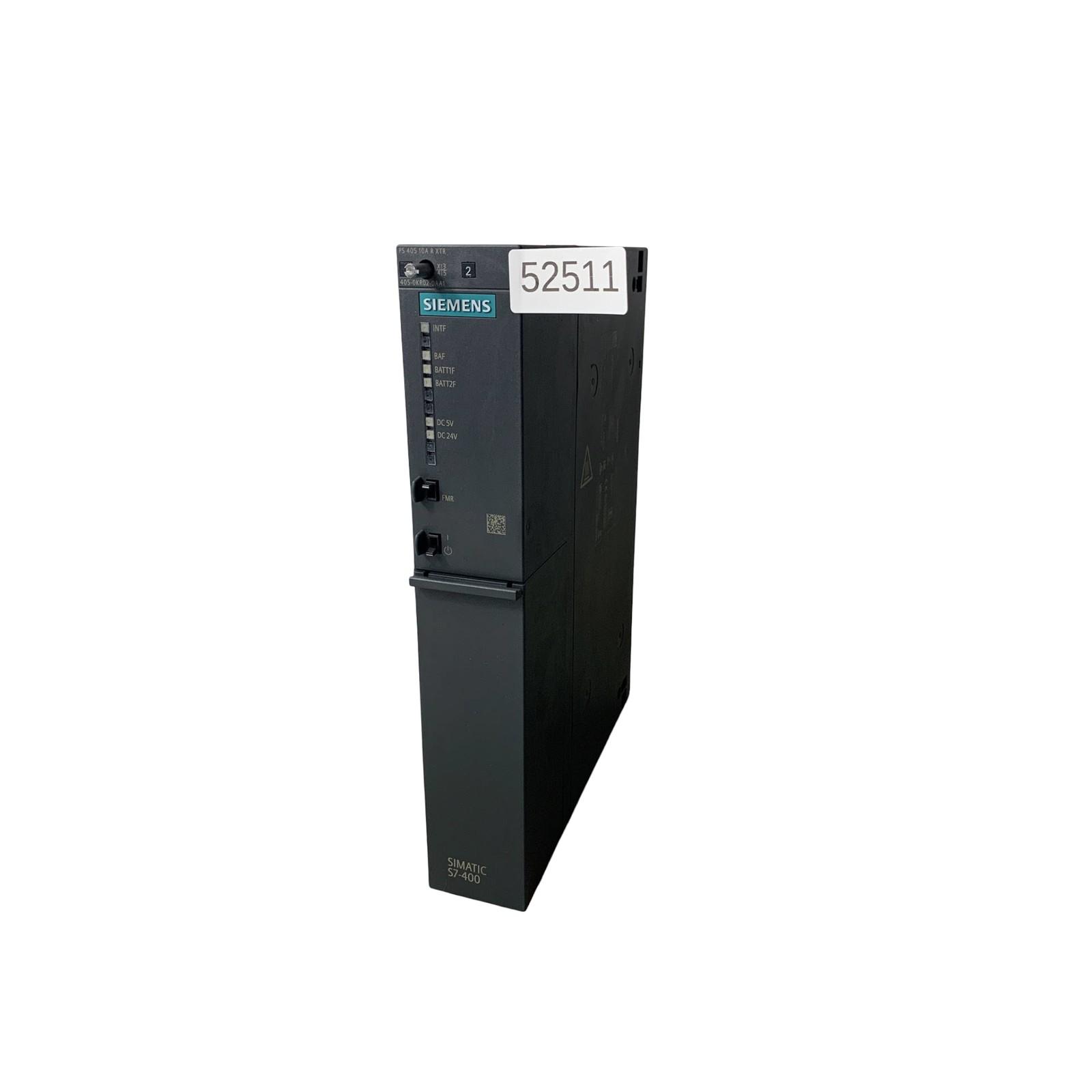 PCS 7 PS405, DC24/48/60V, 10A, RED XTR
