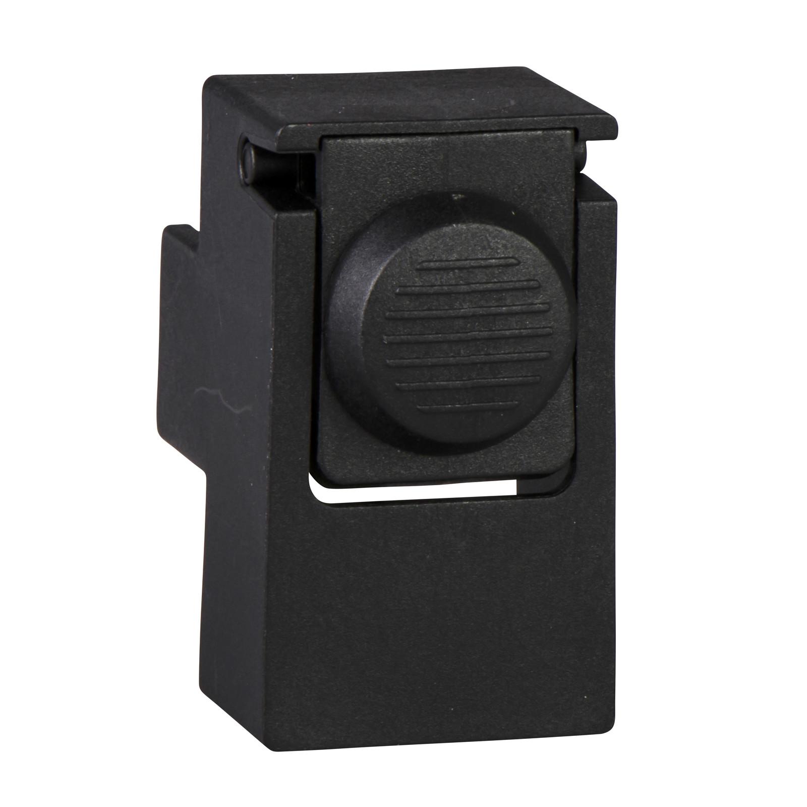 Shape insert - push button