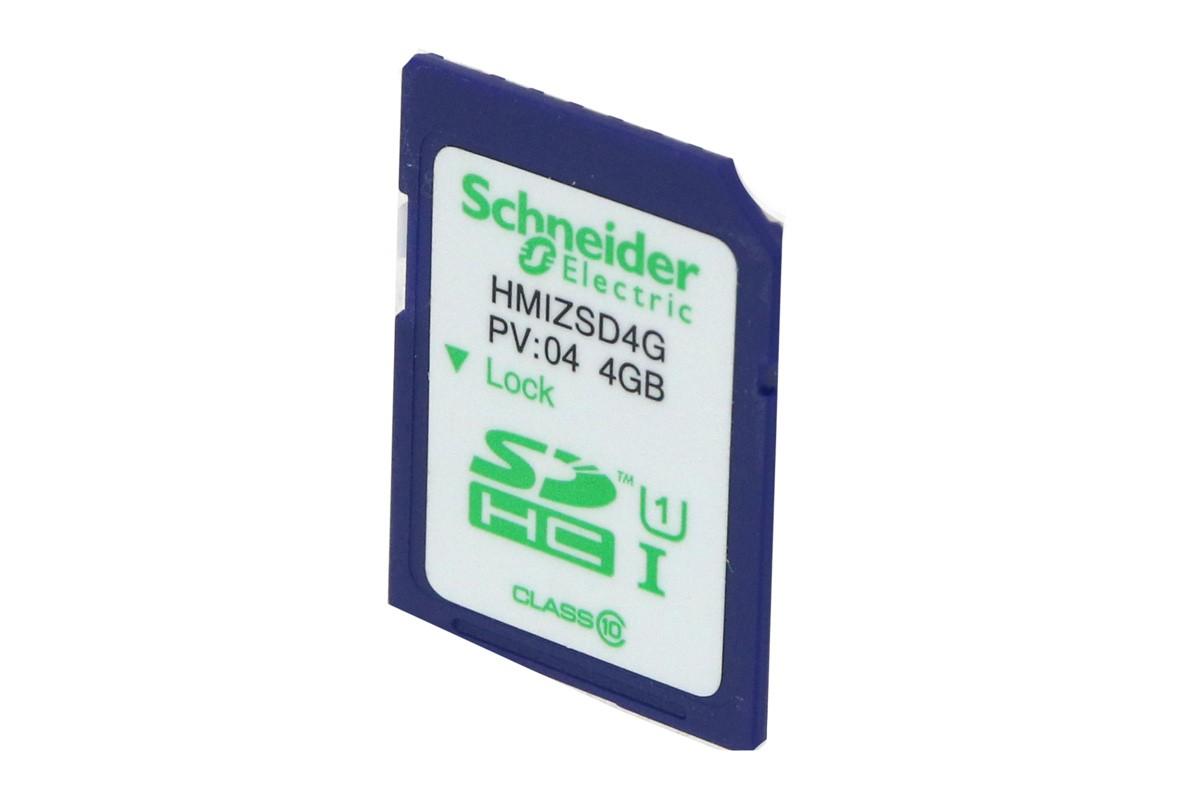 memory card, Harmony GTO, 4GB SD card, for terminals