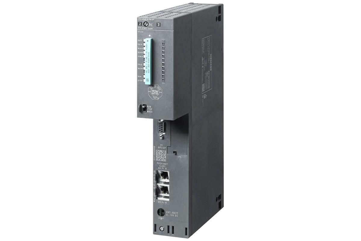 CPU414F-3 PN/DP. 4 MB. 3 INTERFACES