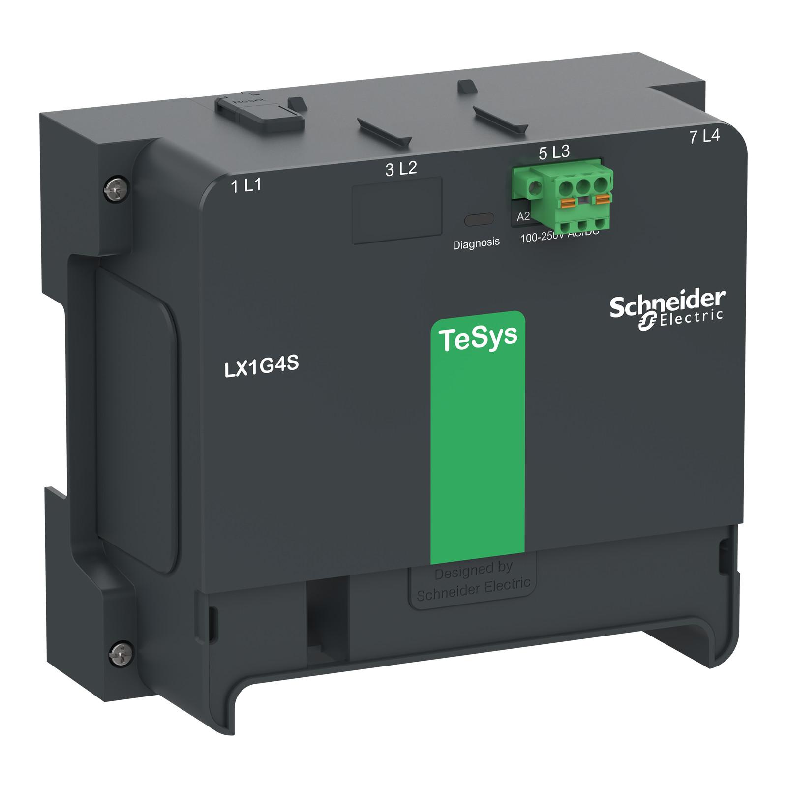 Control module,TeSys Giga,100-250V AC/DC,for LC1G400-500/4P standard version