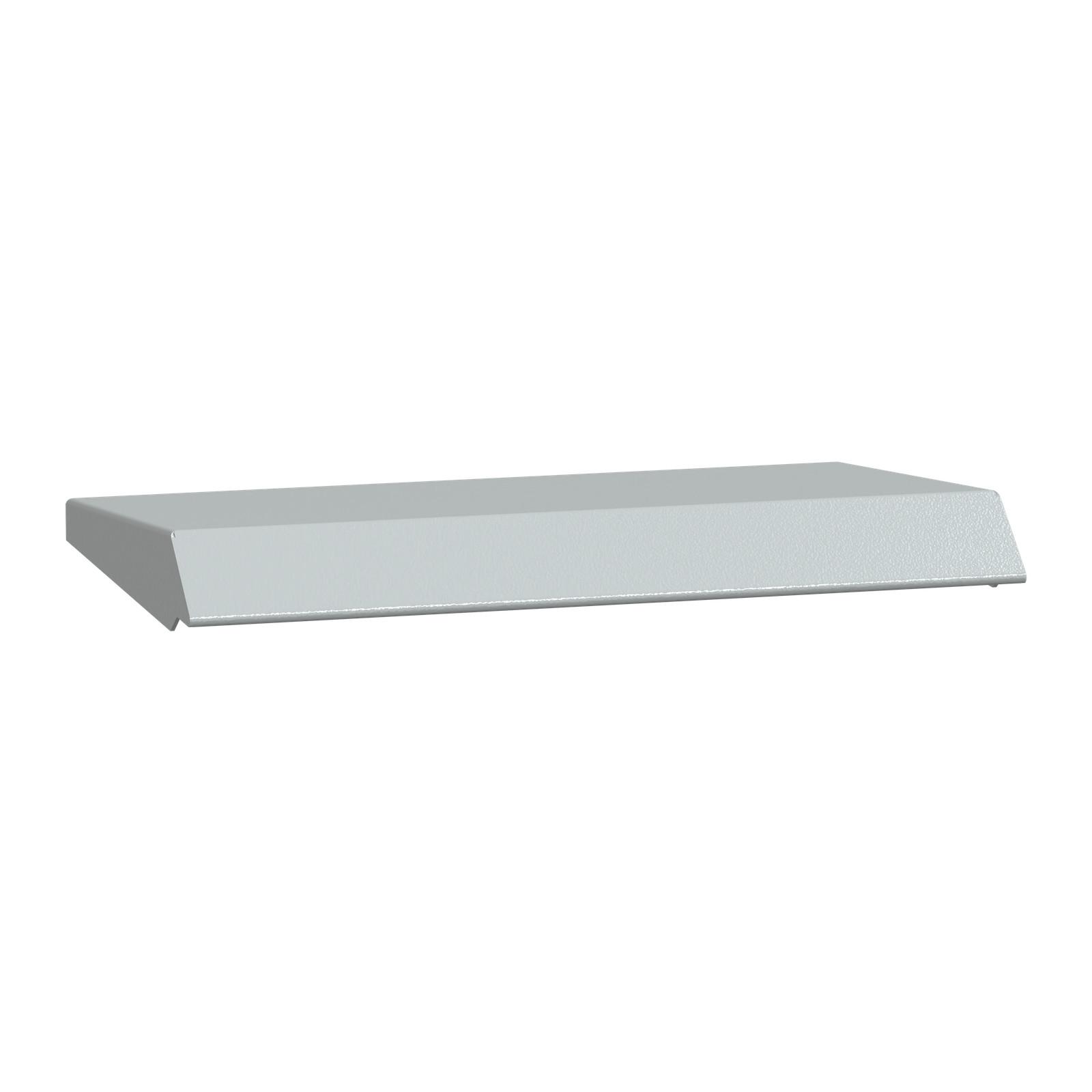 Spacial WM enclosure canopy W300xD200 Colour RAL7035.. Fixings supplied.