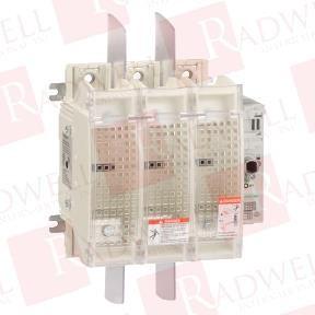 Switch disconnector fuse, TeSys GS, 3P, 400A, fuse type UL, size J