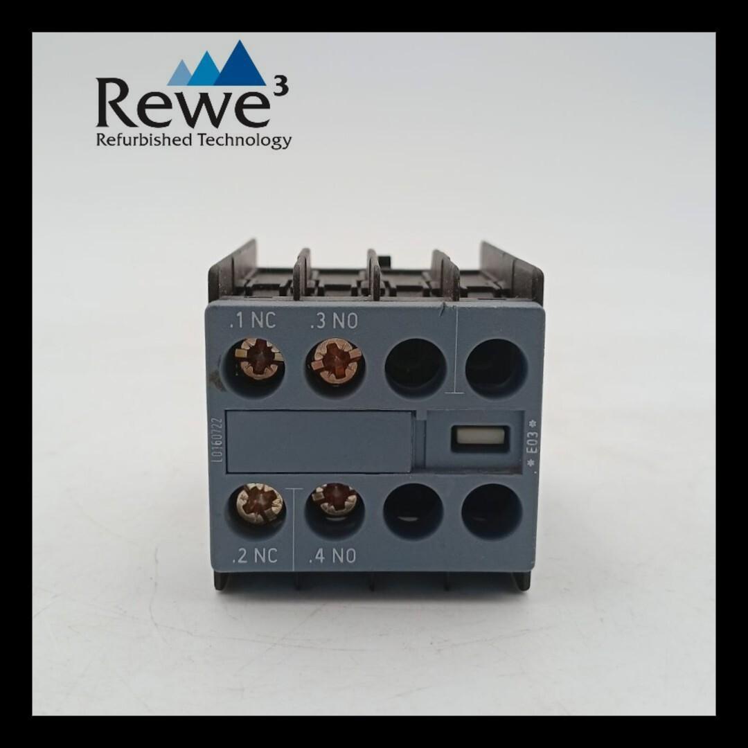 AUX. SWITCH 1NO+1NC FOR S00 & S0 SCREW