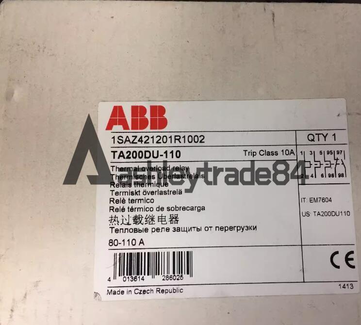 O/L RELAY 80-110A A145-A185