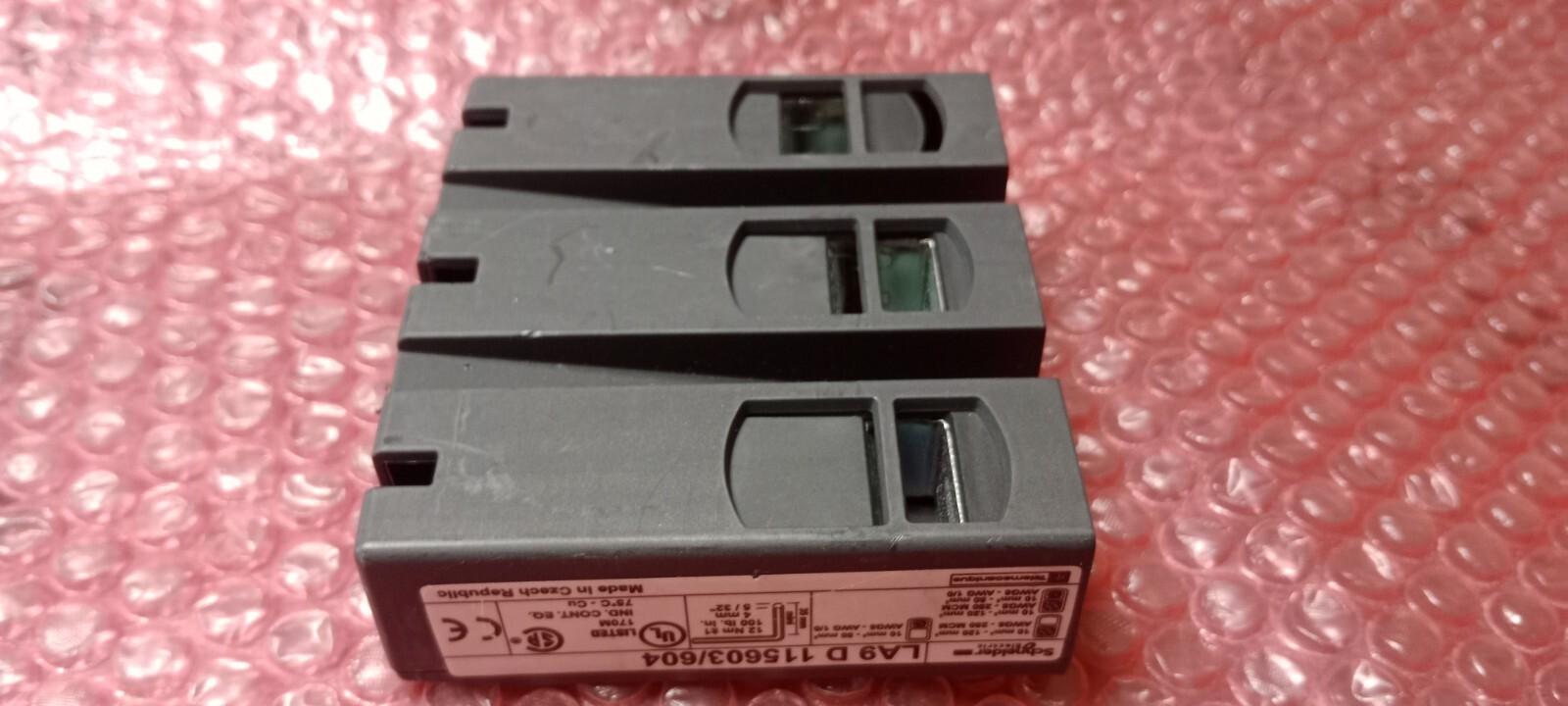 Terminal block, TeSys Deca, 3P, Screw clamp, for LC1D115 or LC1D150