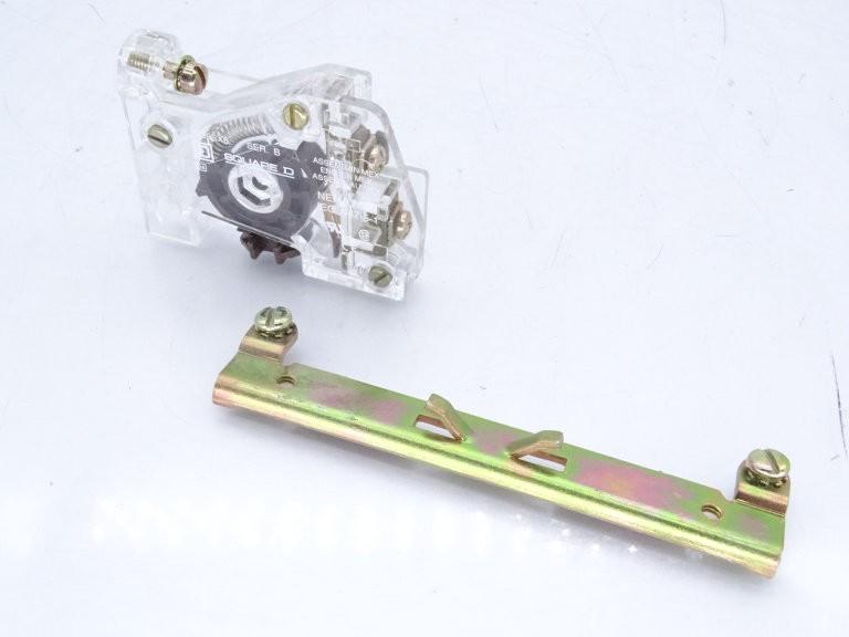 NEMA Motor Starter and contactor, Type S, auxiliary contact, 1 NO/1 NC isolated contact, external, field convertible