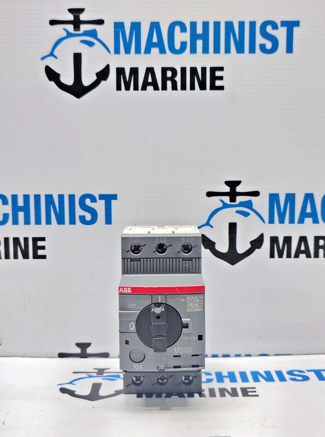 MO132-10 Manual Motor Starter Magnetic Only 10 A