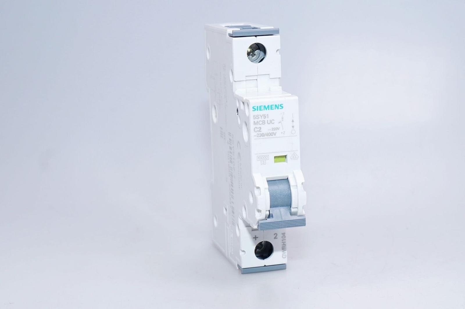 SUP PTOR 5SY5 1P IEC 230V 2A 10K C-TRIP