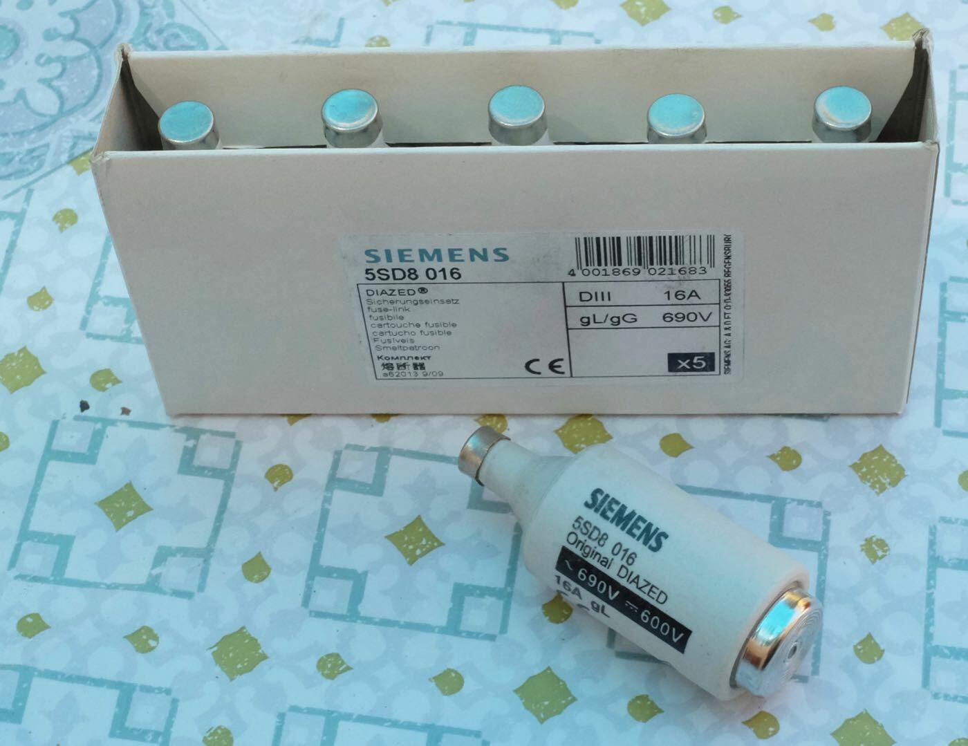 DIAZED FUSE LINK, 16 AMP, 660VAC, 600VDC