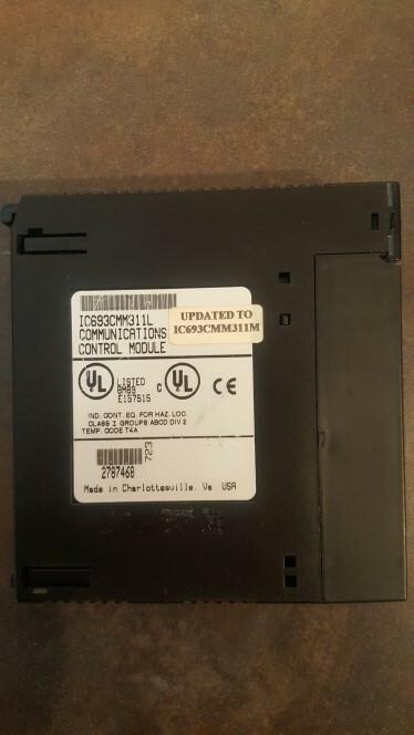 GE 90-30 Serial Communication Module IC693CMM311M
