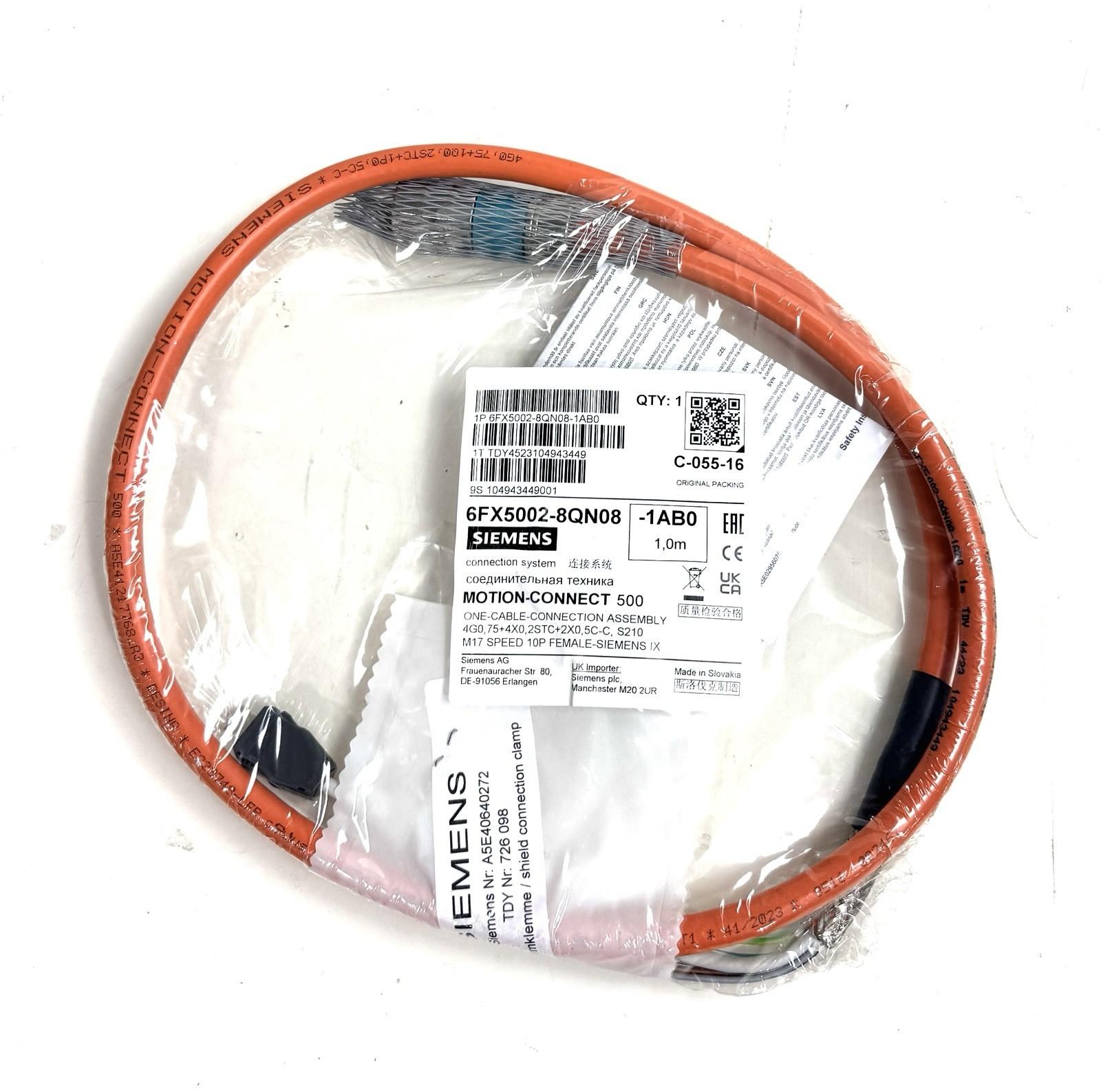 ONE-CABLE-CONNECTION ASSEMBLY