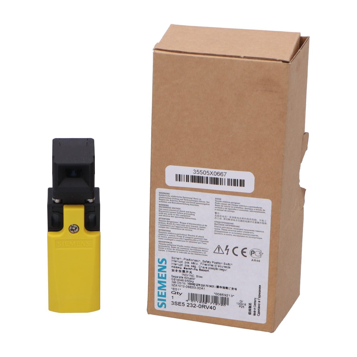 INTERLOCK SW, TOP&SIDE ENTRY, 1NO+1NC