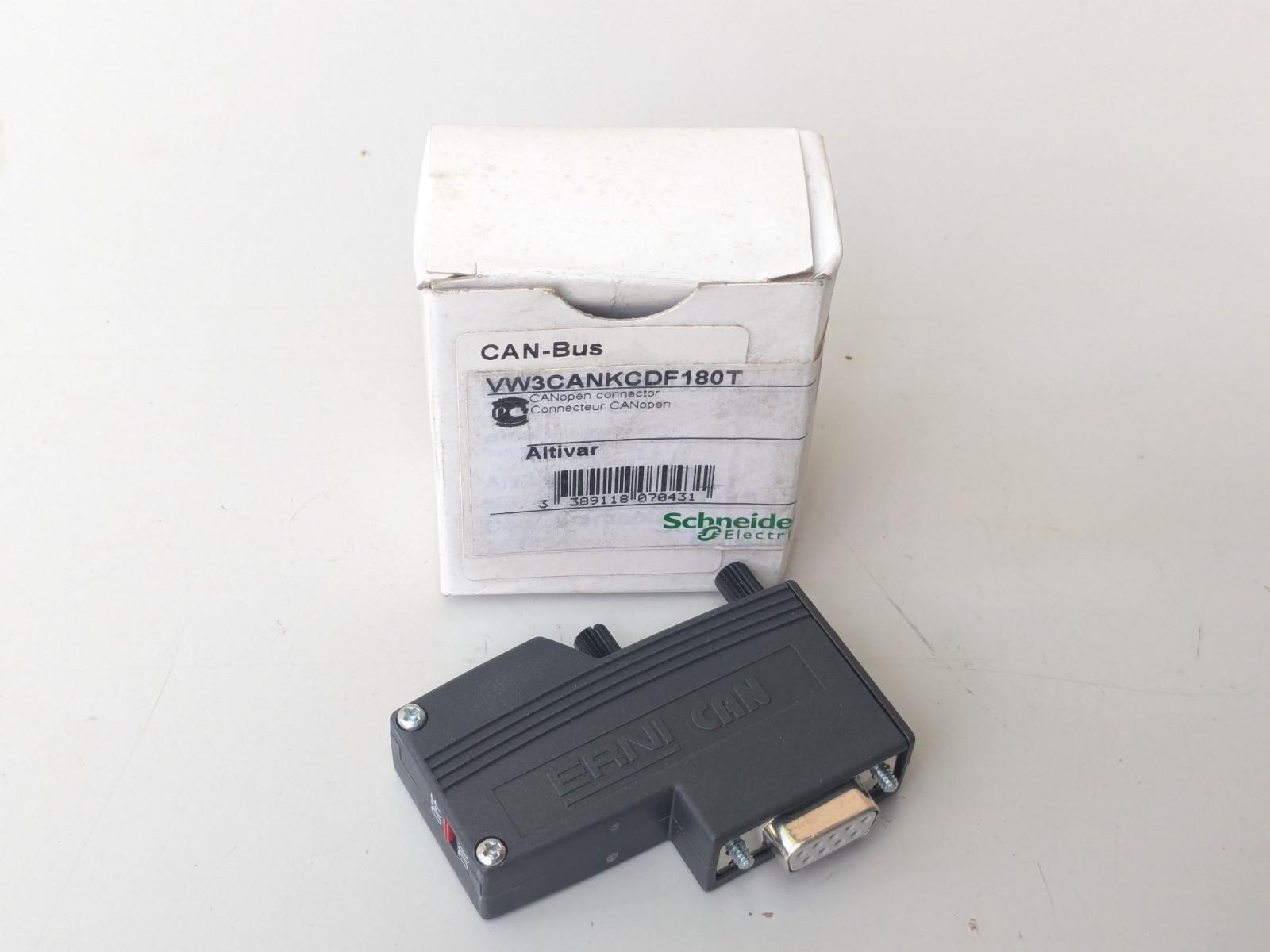 CANopen female SUB-D9 connector - straight