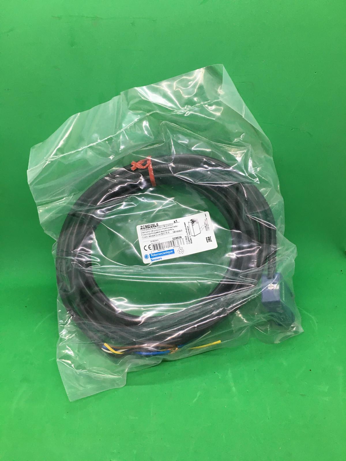 Limit switch body, Limit switches XC Standard, ZCMD, 1NC+1 NO, silver, slow break