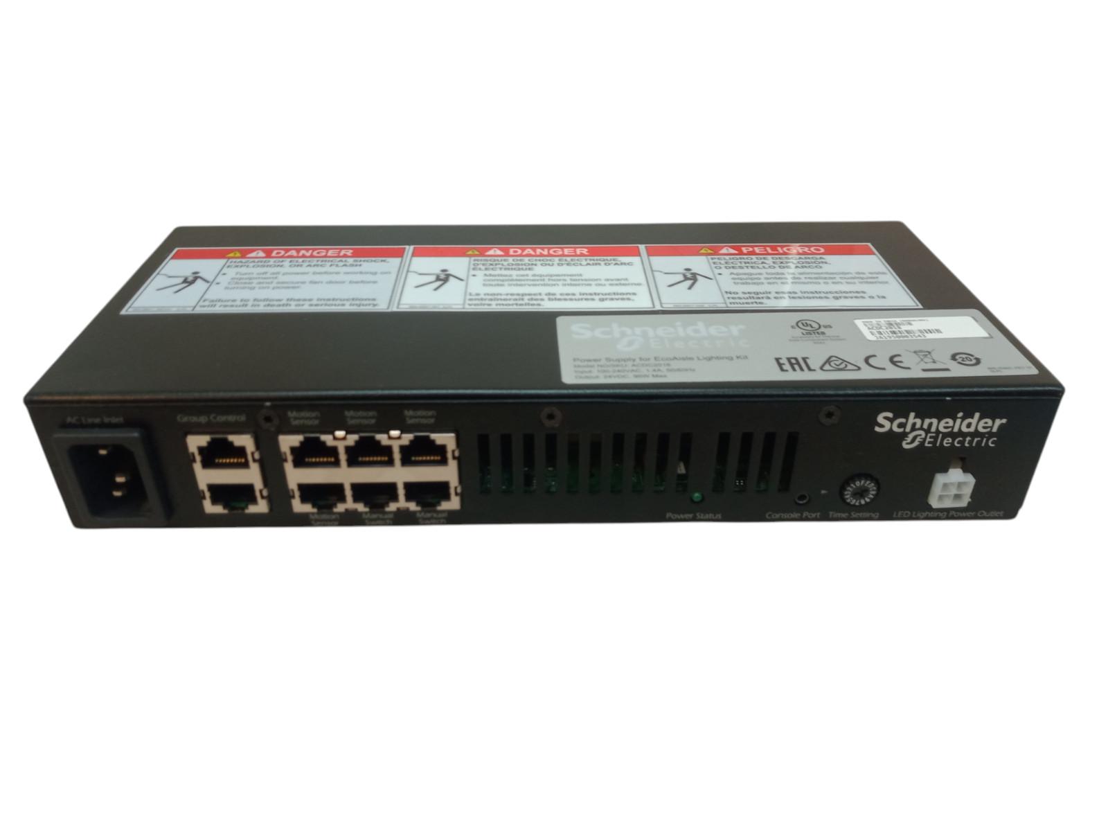 APC NetShelter Aisle Containment, Aisle Containment Lighting Kit, with Power Supply