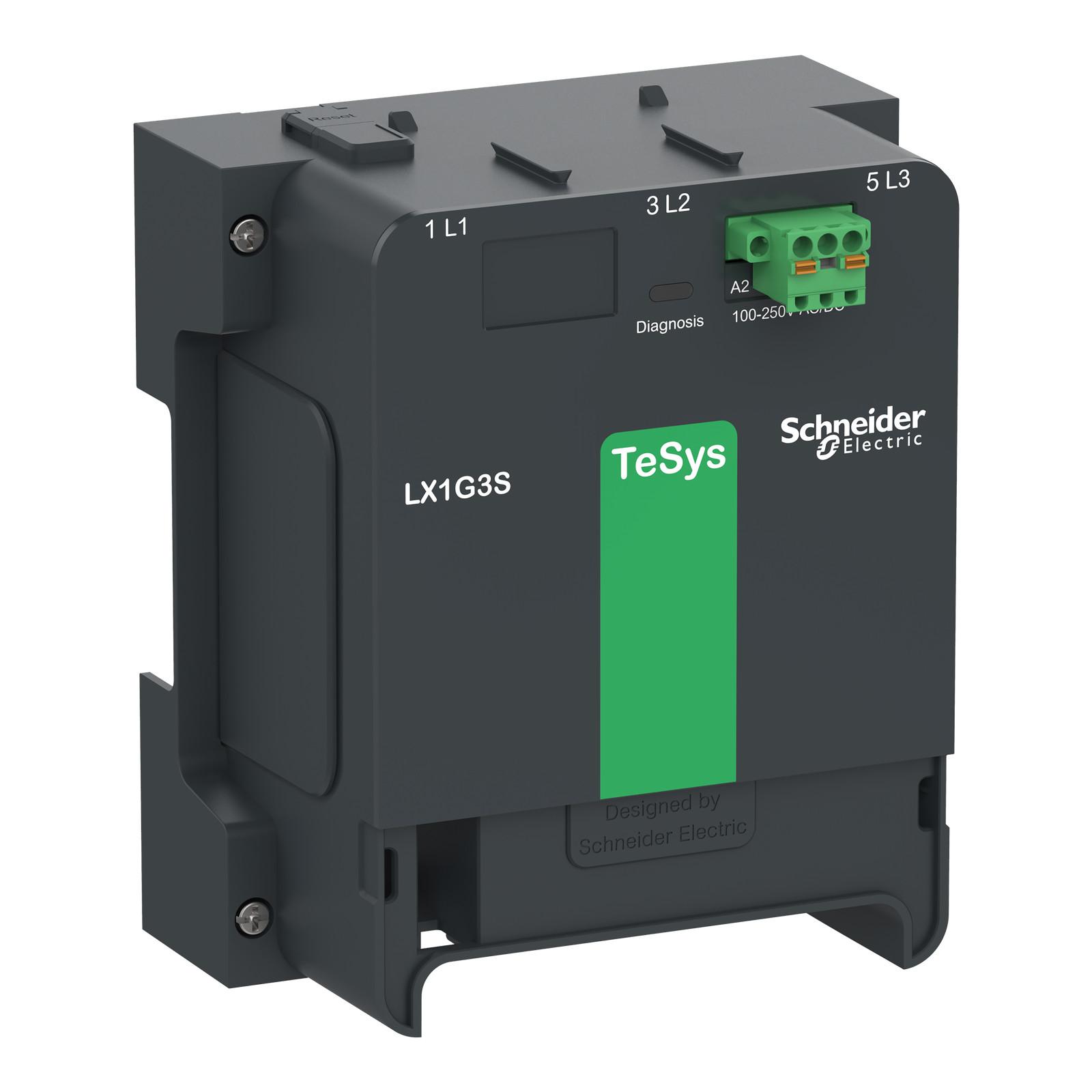 Control module,TeSys Giga,48-130V AC/DC,for LC1G400-500/3P standard version