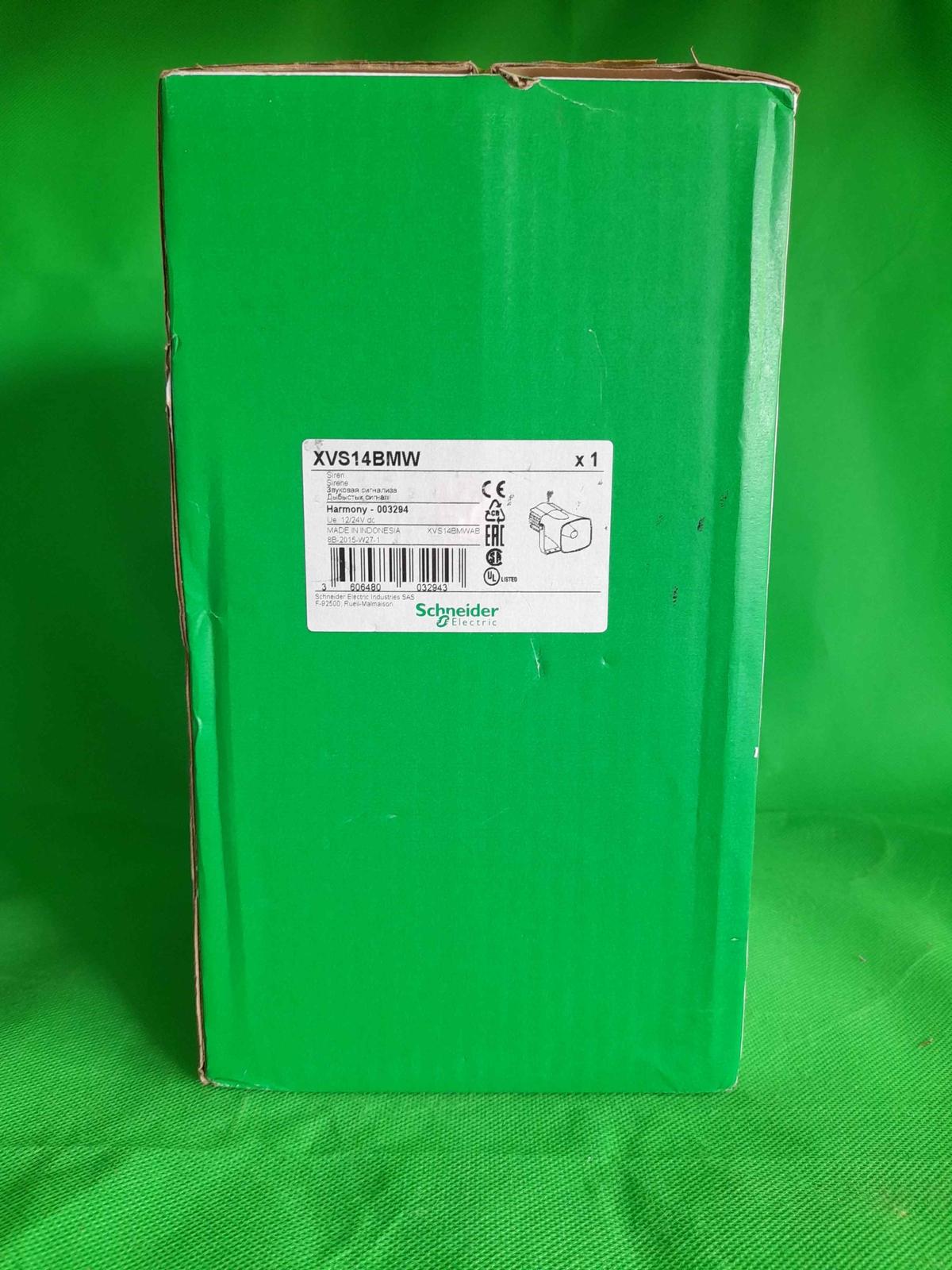 Multisound siren, Harmony XVS, prewired, white colour, 0...105dB, 43tones, 12...24V DC