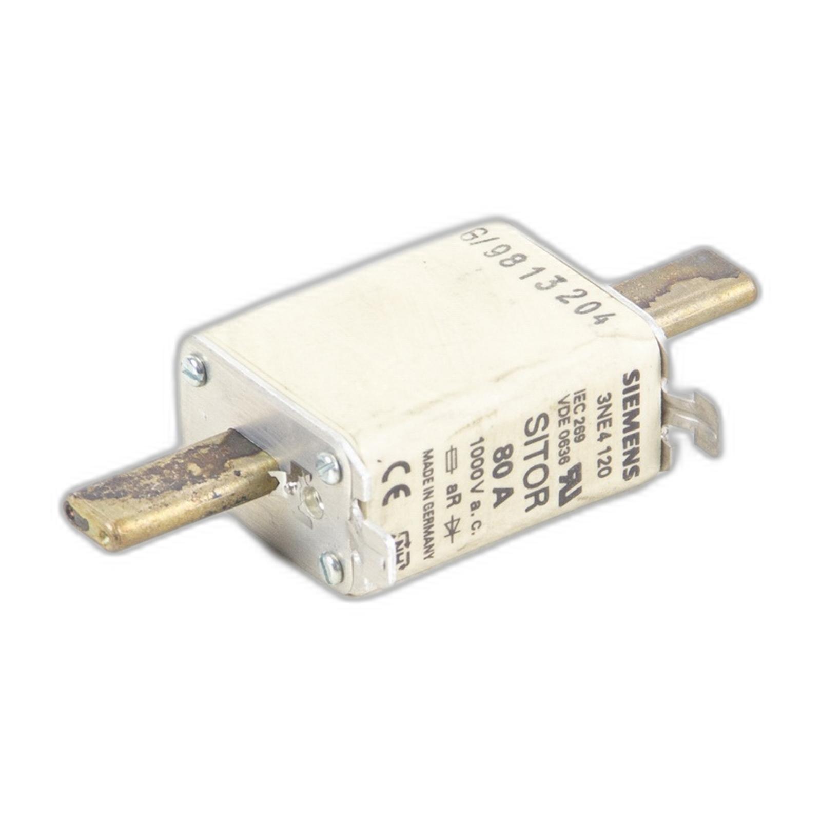 FUSE, SITOR, F/L, 80A, 1000V, AC