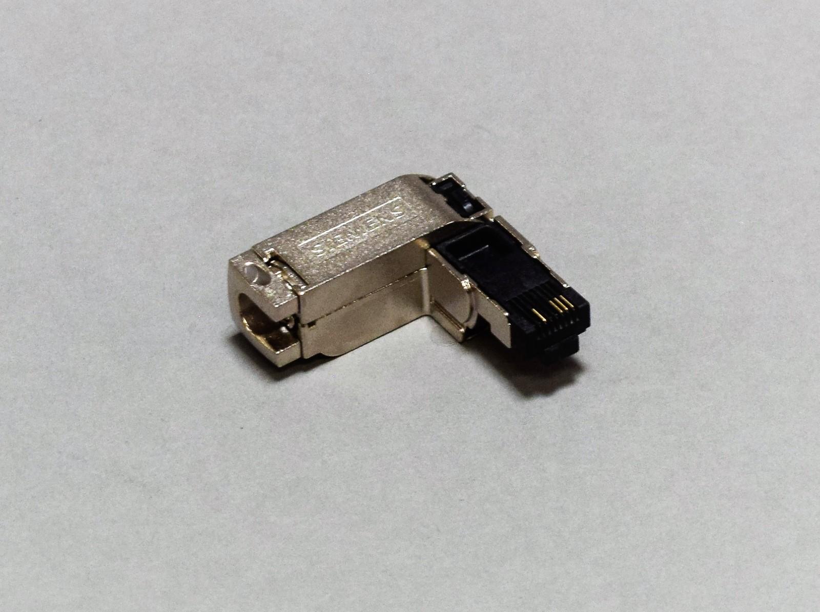 CONNECTOR IE FC RJ45 90 DEG (50 PCS)