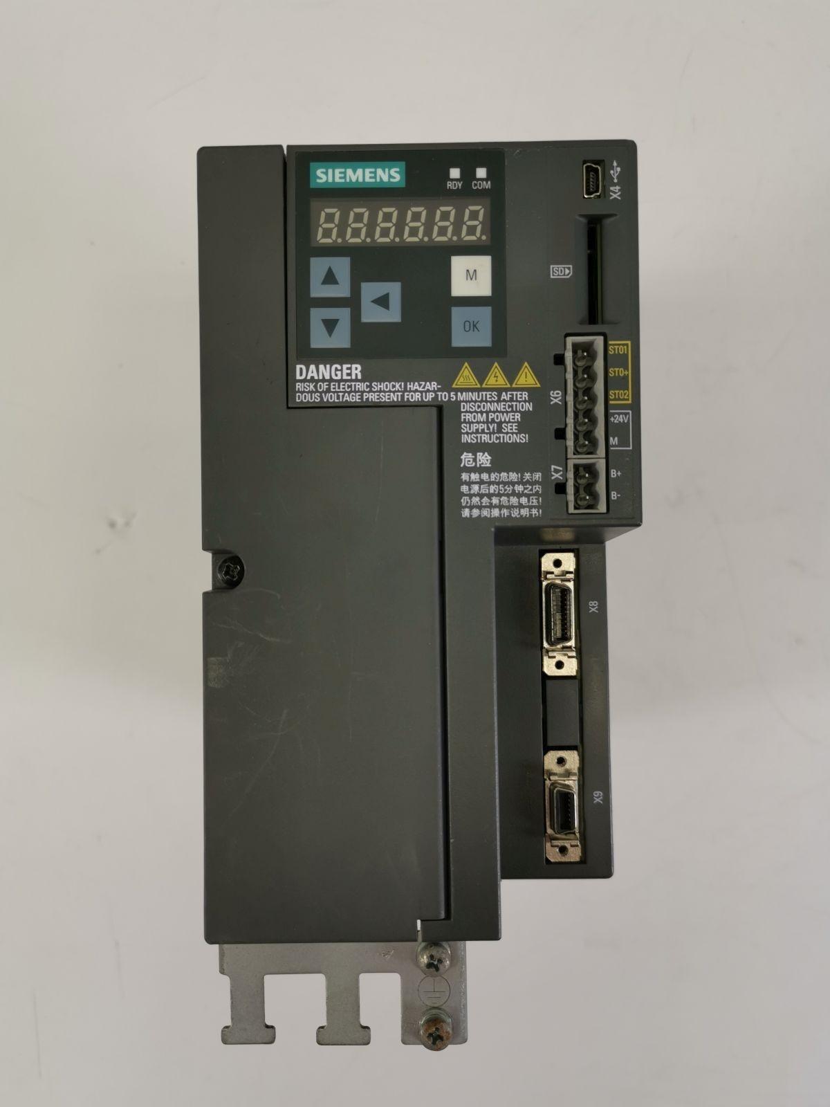 SINAMICS V90. PROFINET. 3 AC 400V 1.5kW