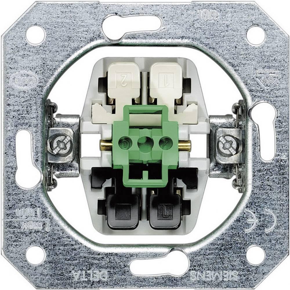 DELTA Switch Device Insert FM, OFF/two-way Switch 10A 250V
