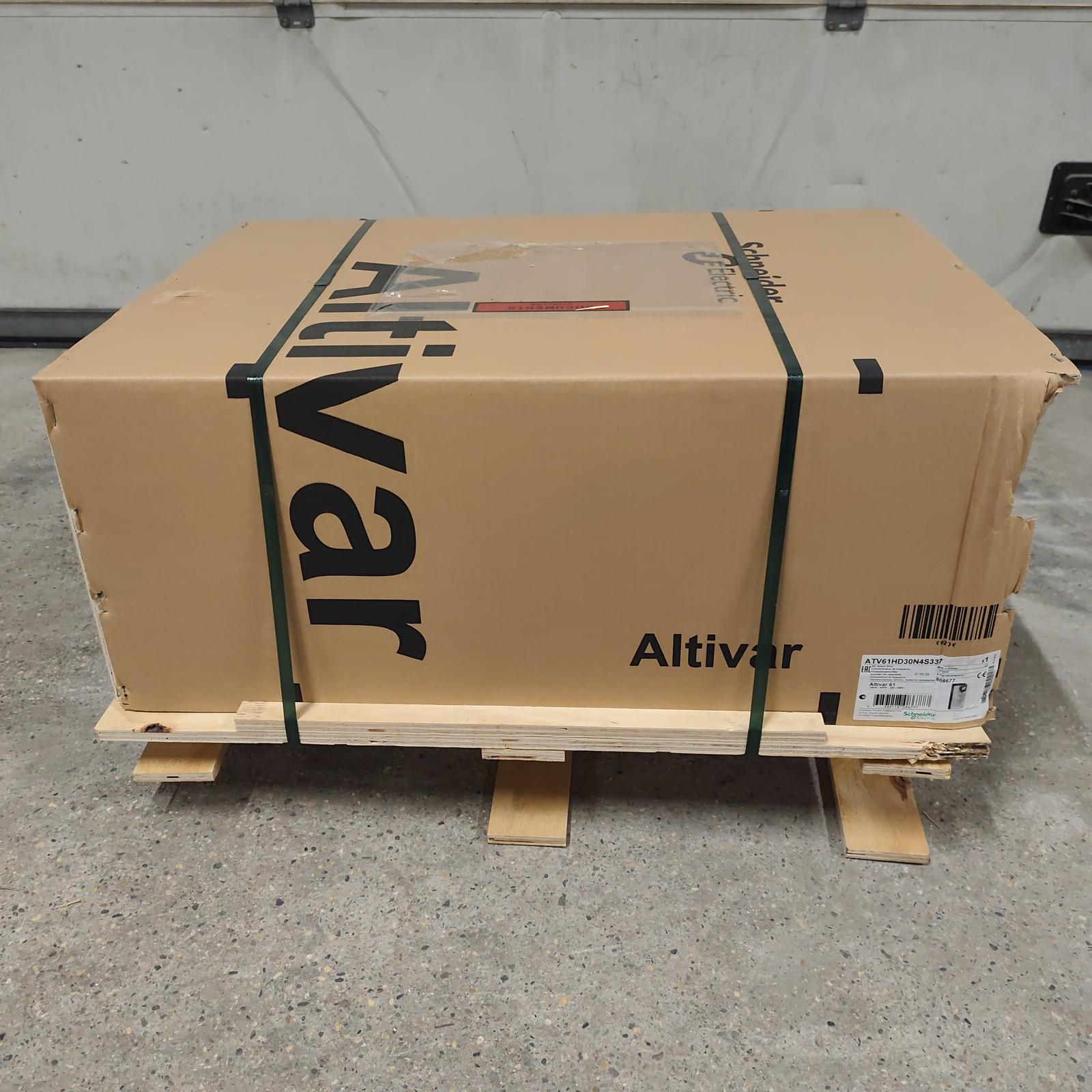 Electric ATV61HD30N4S337 ATV61HD30N4S337