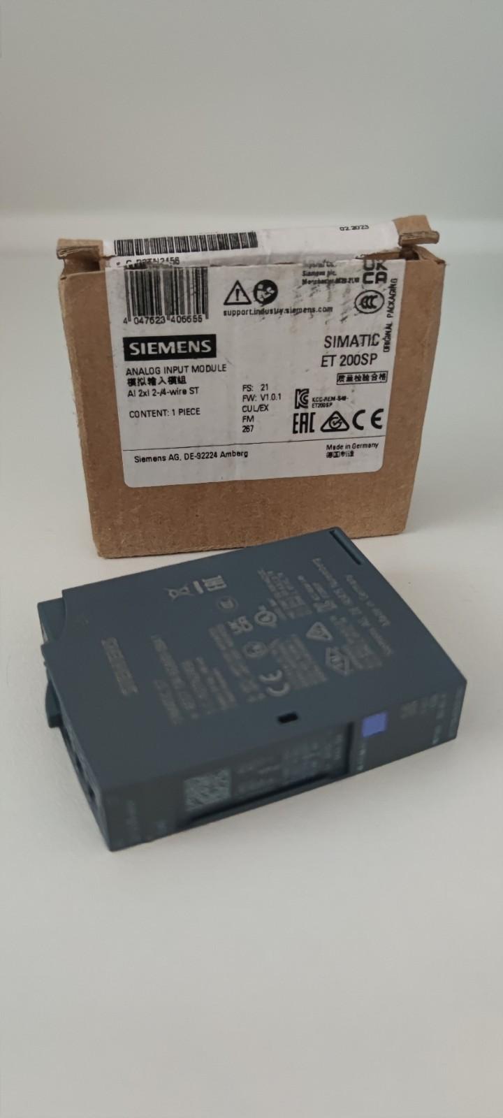 SIMATIC ET 200SP ANALOG INPUT MODULE