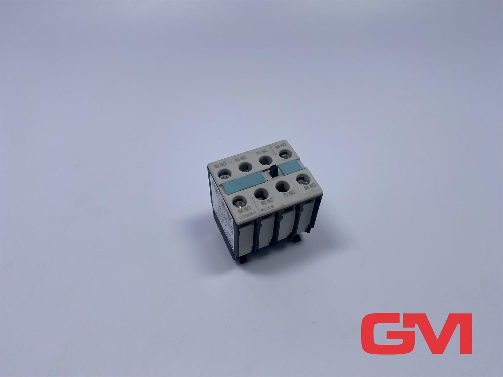 AUXILIARY BLK, 2NO+2NC, LOC.DIGIT 5..8