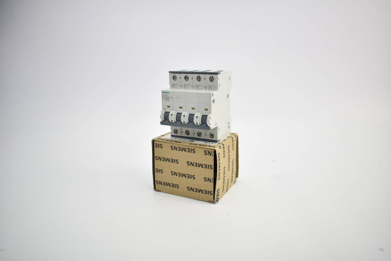 SUP PTOR 5SY6 3P+N 480V 13A 5K B-TRIP
