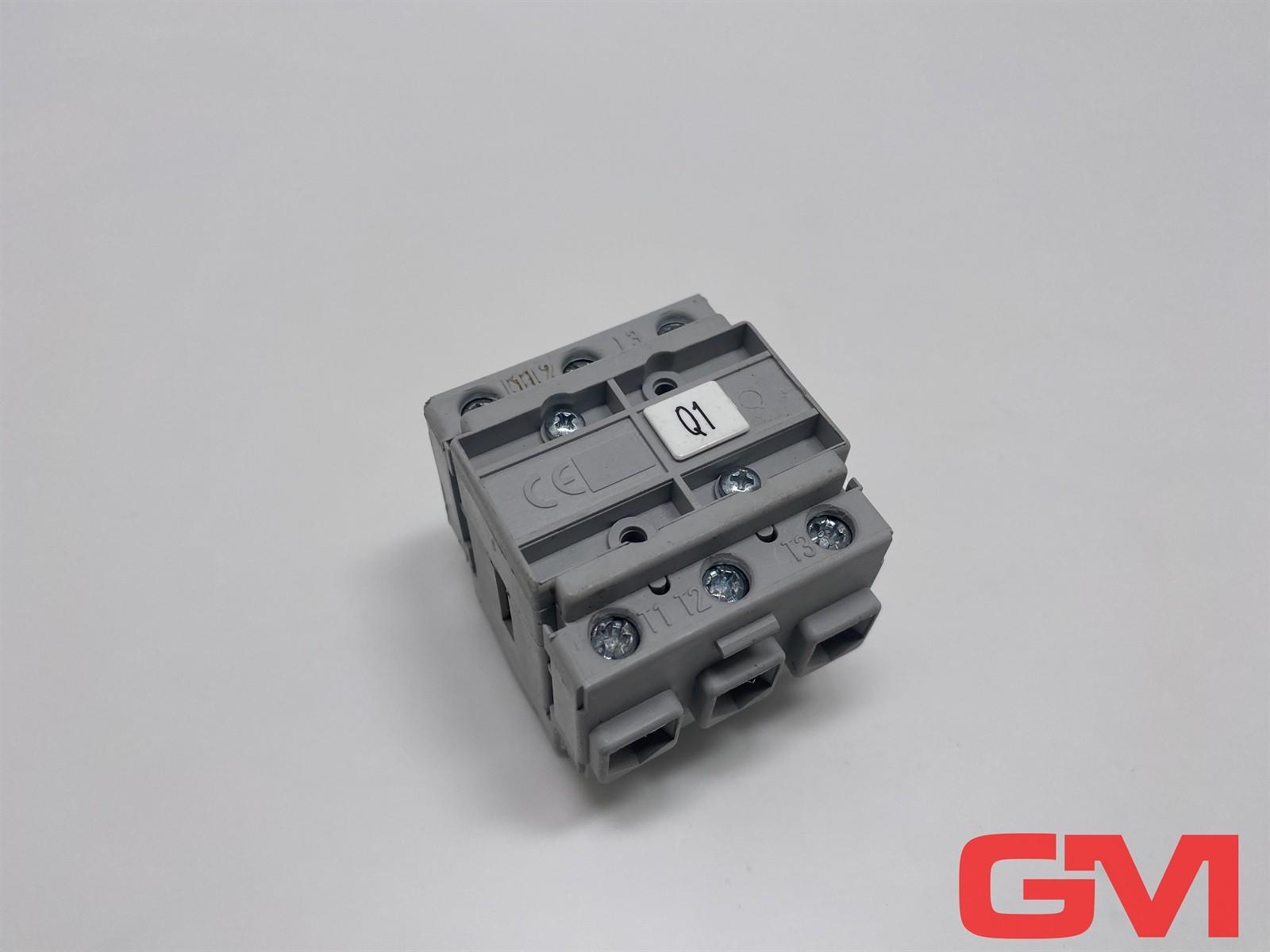 DISC SW 32A ROT HDL 4HOLE R/Y 3P