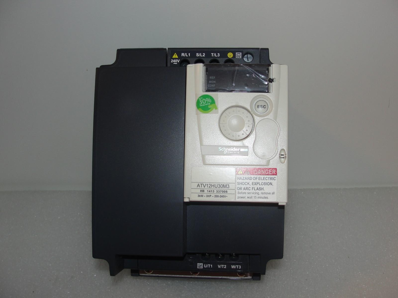 variable speed drive, Altivar 12, 3kW, 200 to 240V, 3 phases, with heat sink